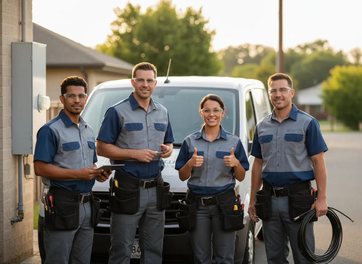 Residential electrical contractor serving homeowners in Frenchville, PA